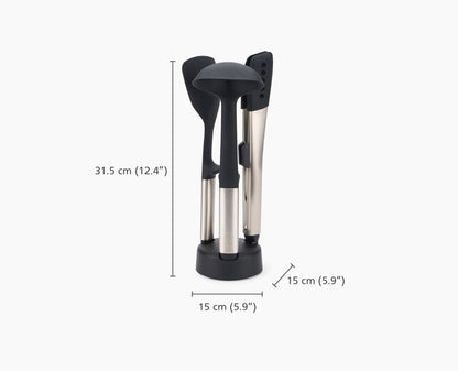 [half-width] Elevate™ Fusion 3-piece Utensil Set with Compact Stand - 10569 - Image 9
