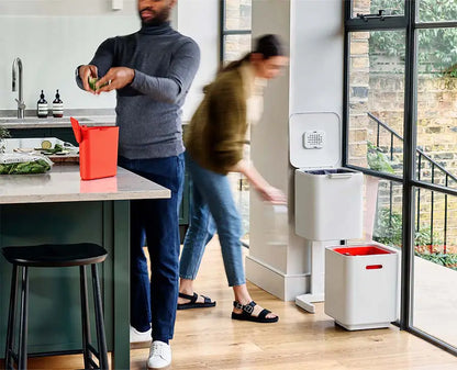 [hidden] [lifestyle] Totem Compact 40L Waste & Recycling Bin - 30064 - Image 2
