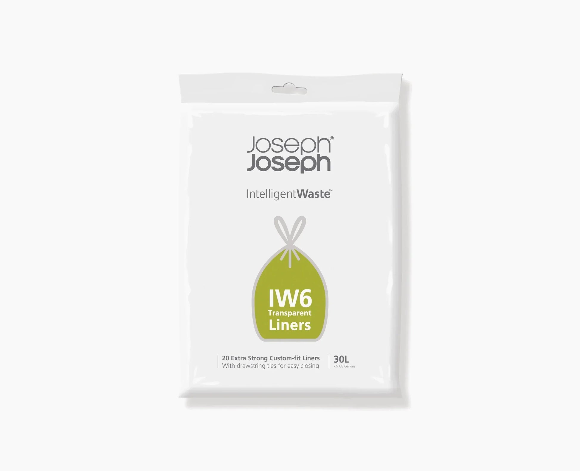 IW6 Custom-fit 20 Clear Bin Liners - 30118 - Image 3