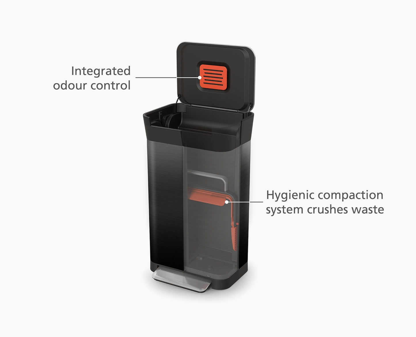 [half-width] Titan 30L Black Trash Compactor Starter Set - BU00020 - Image 3