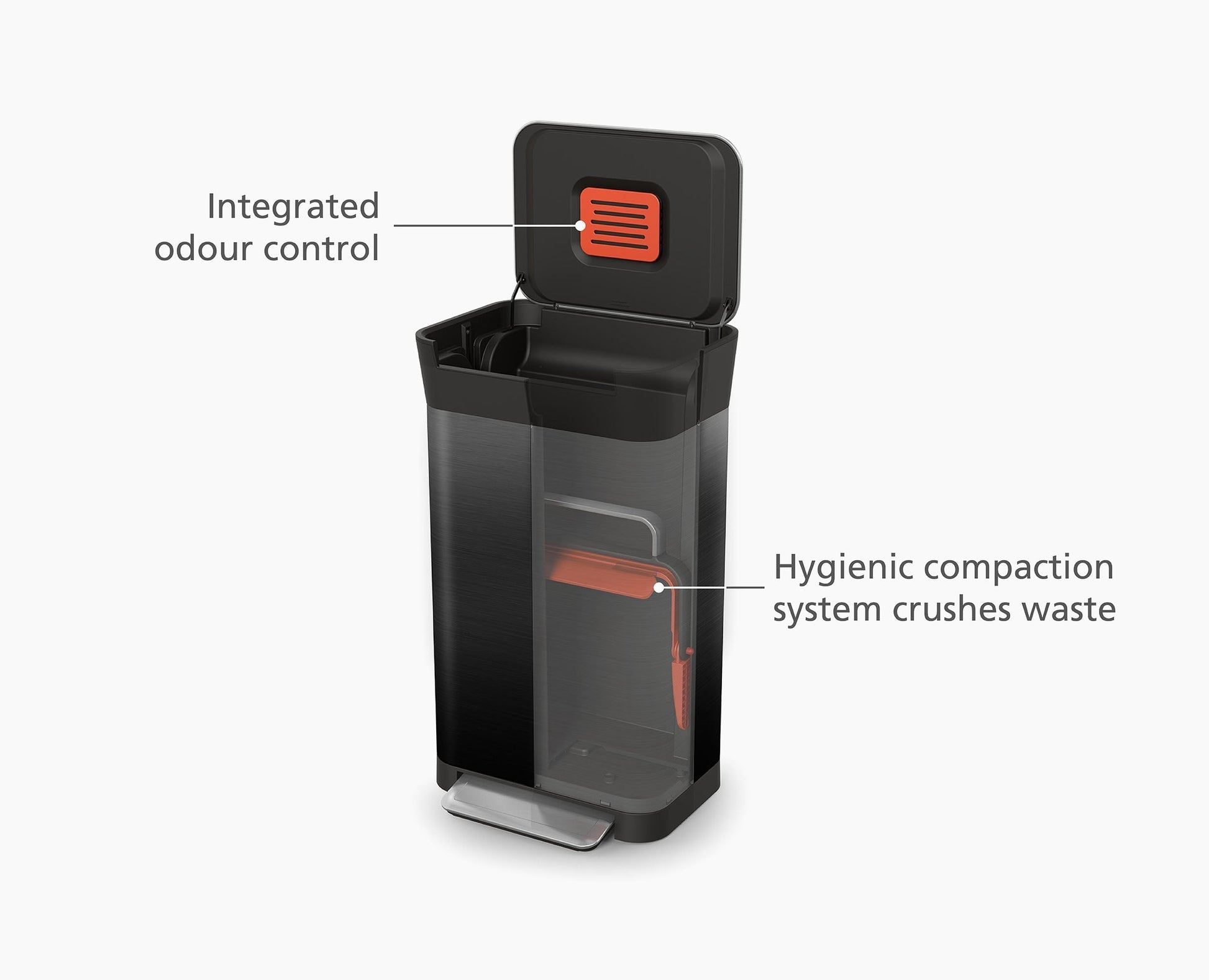 [half-width] Titan 30L Black Trash Compactor Starter Set - BU00020 - Image 3