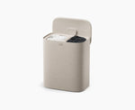 [hidden] Tota 2 90L Pale Mushroom Laundry Separation Basket