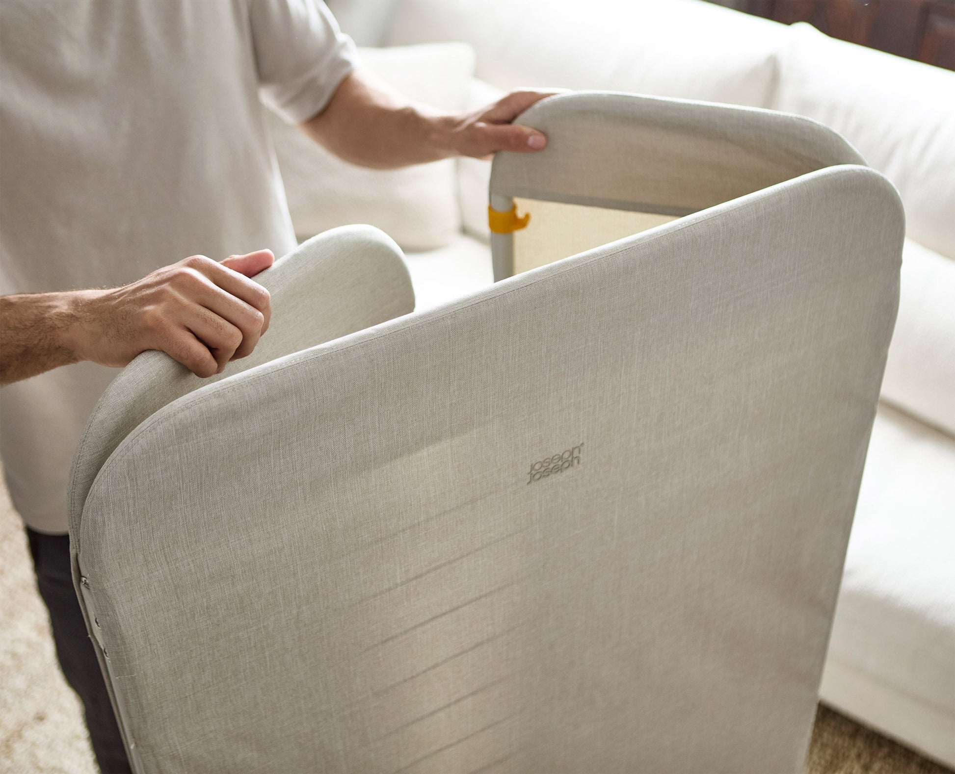 [half-width] 2-piece Laundry Basket & Airer Set
