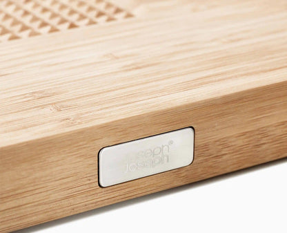 [half-width] Cut&Carve™ Bamboo Chopping Board - 60142 - Image 4