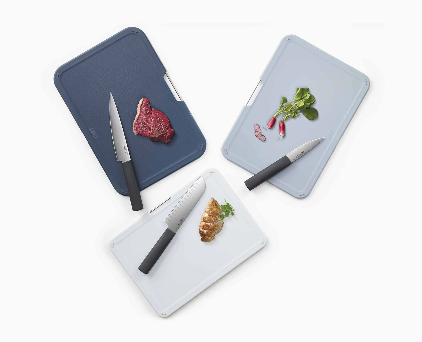 [half-width] Nest™ Boards Plus 6-piece Knife & Chopping Board Set - 60194 - Image 6