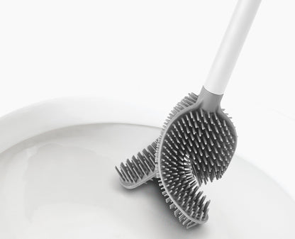 [half-width] Flex™ 360 Lite Matt White Toilet Brush