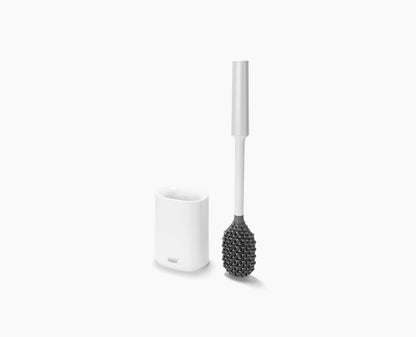 [hidden] Flex™ TriBlade Lite White Toilet Brush