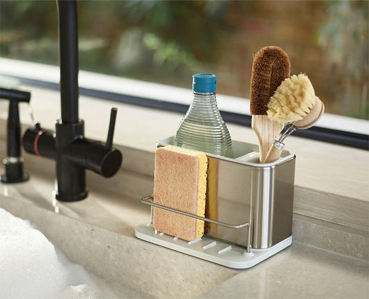 [hidden] [lifestyle] Surface™ Stainless-steel Sink Tidy - 851693 - Image 2