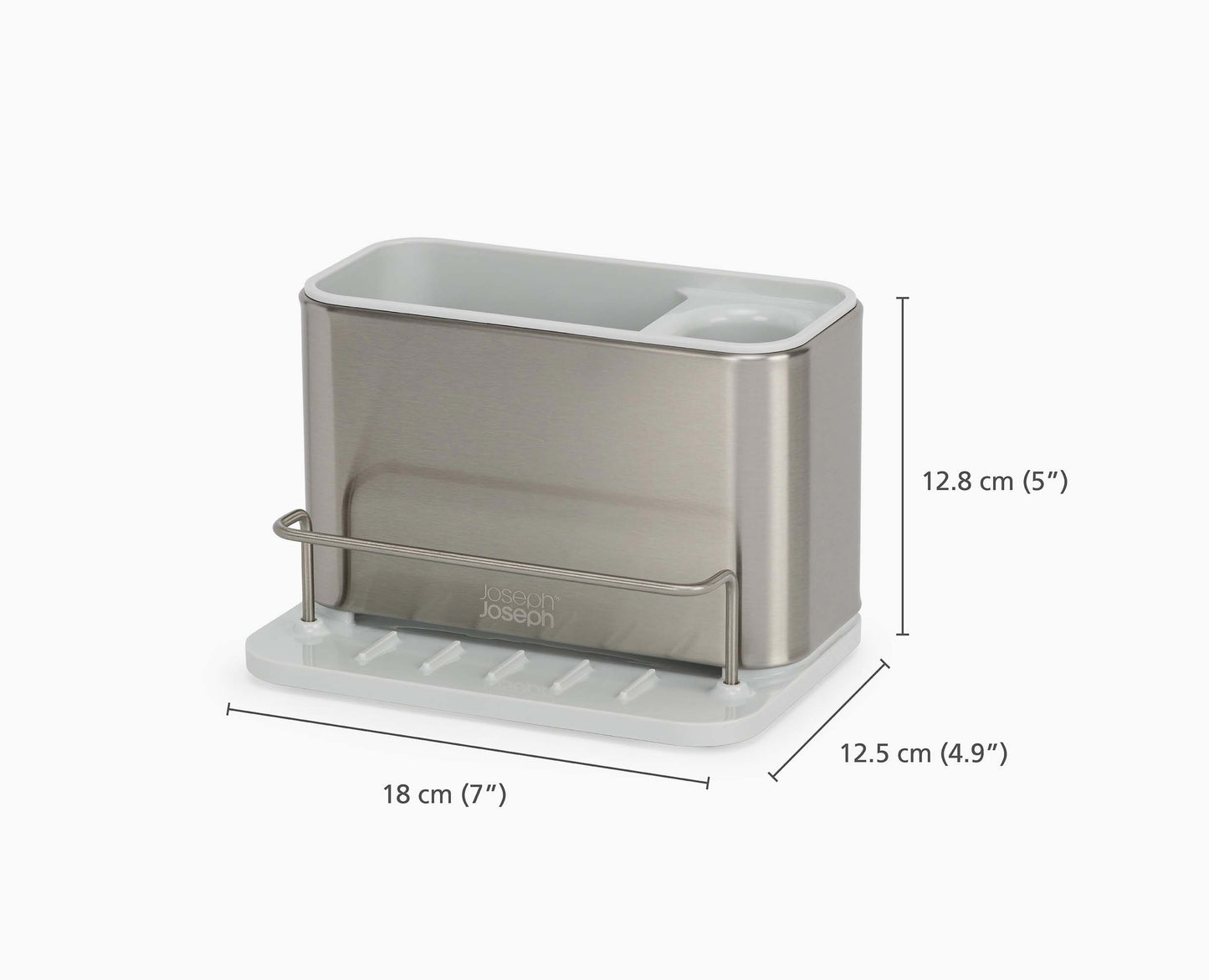 [half-width] Surface™ Stainless-steel Sink Tidy - 851693 - DIMS