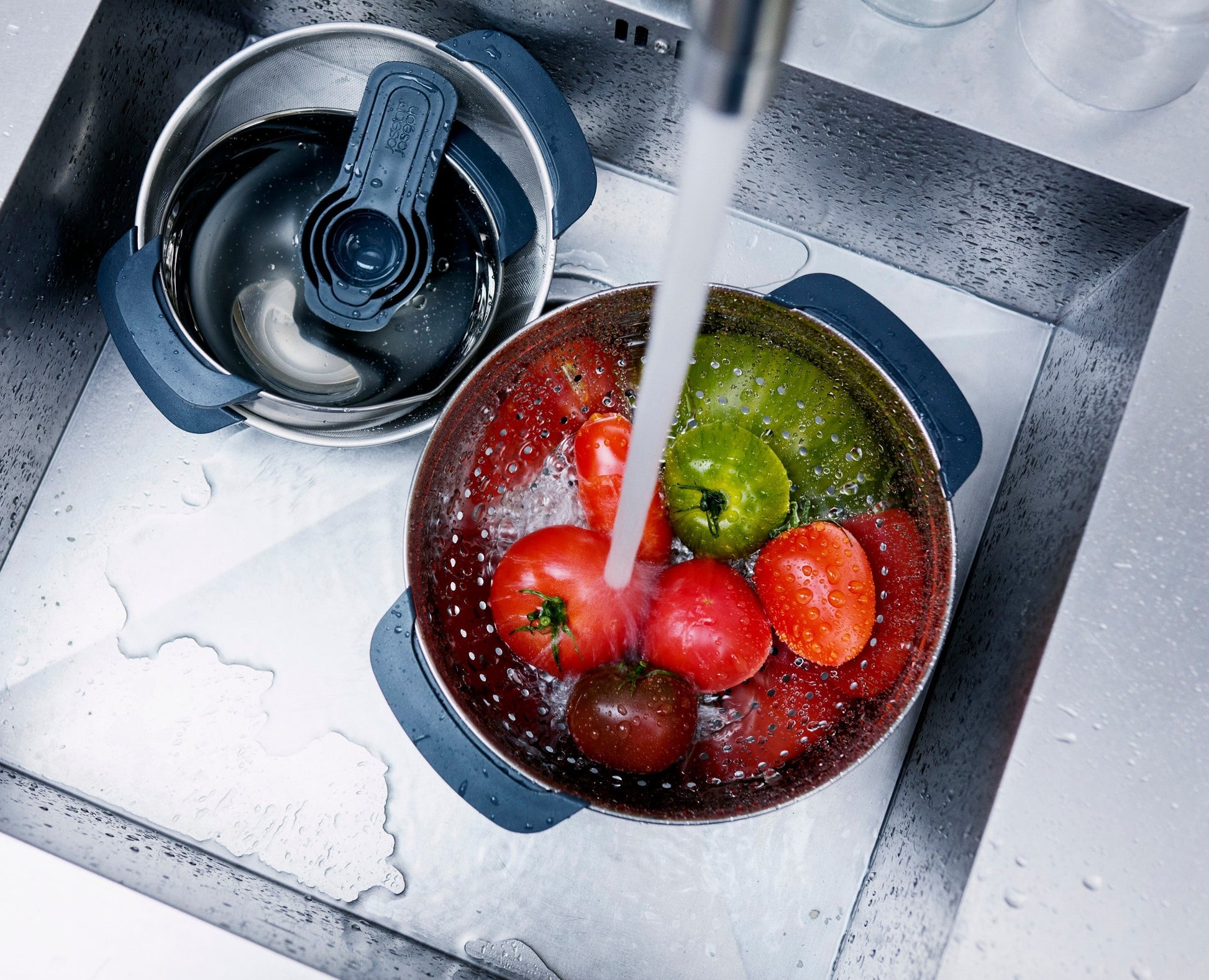 Nest™ 9 Stainless-steel Food Preparation Set