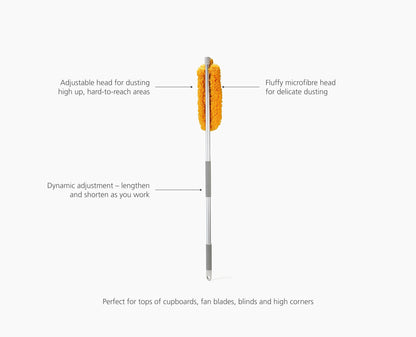 CleanTech™ Adjustable High Zone Duster with Replacement Pad