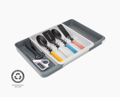 [hidden] DrawerStore™ Expanding Utensil & Gadget Organiser
