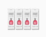 [hidden] IW2 4L White Food Waste Caddy Liners - 4 pack - Image 1