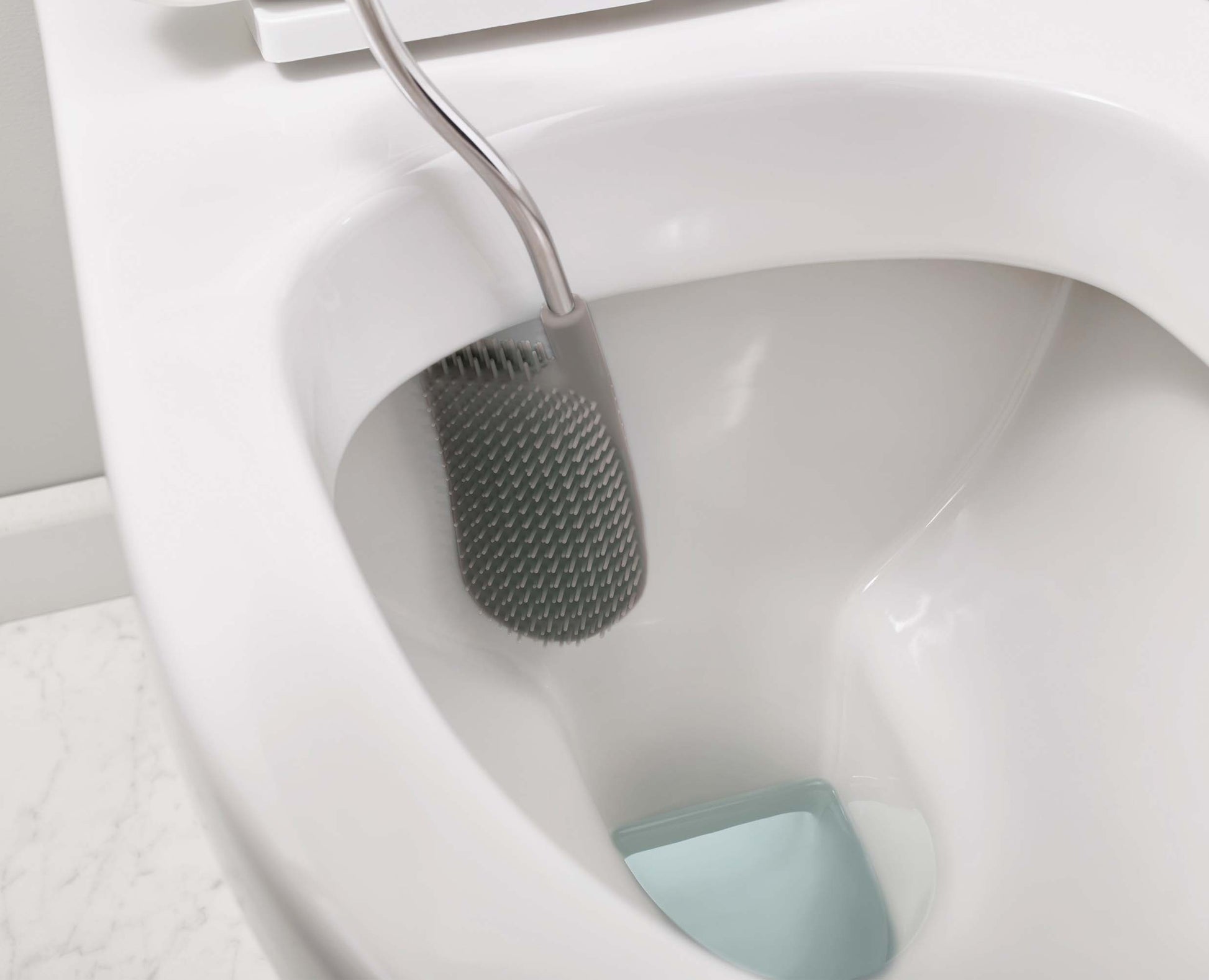 [half-width] EasyStore™ Plus Toilet Paper Holder with Flex™ Steel Toilet Brush - 70519 - Image 6