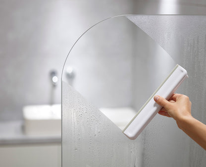 [half-width] EasyStore™ Light Grey Shower Squeegee - 2 pack