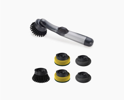 [hidden] SinkTech™ Soap Dispensing Washing-Up Brush with Replacement Head & Extra Heads